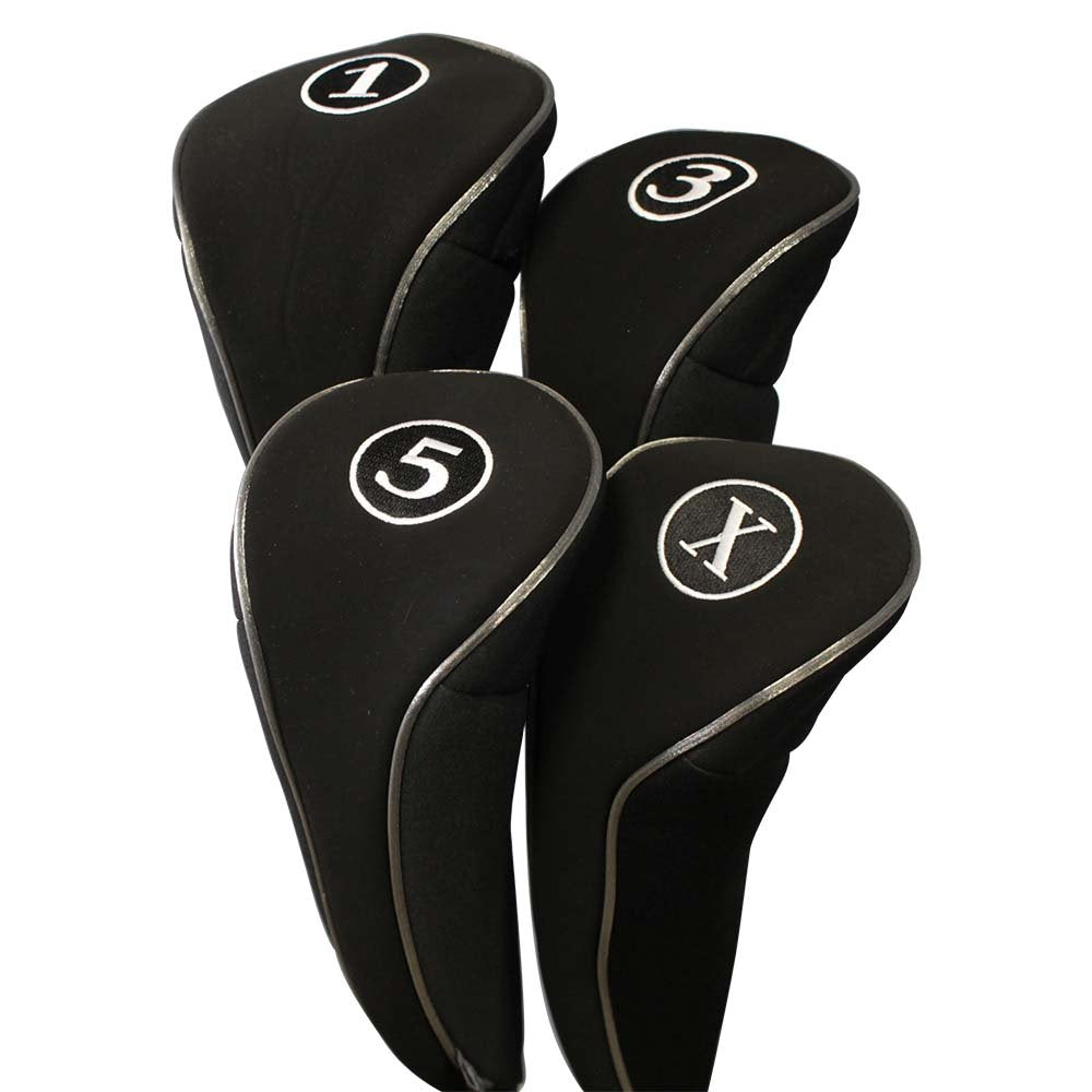 PGC headcovers protecting club finishes to prevent scratches