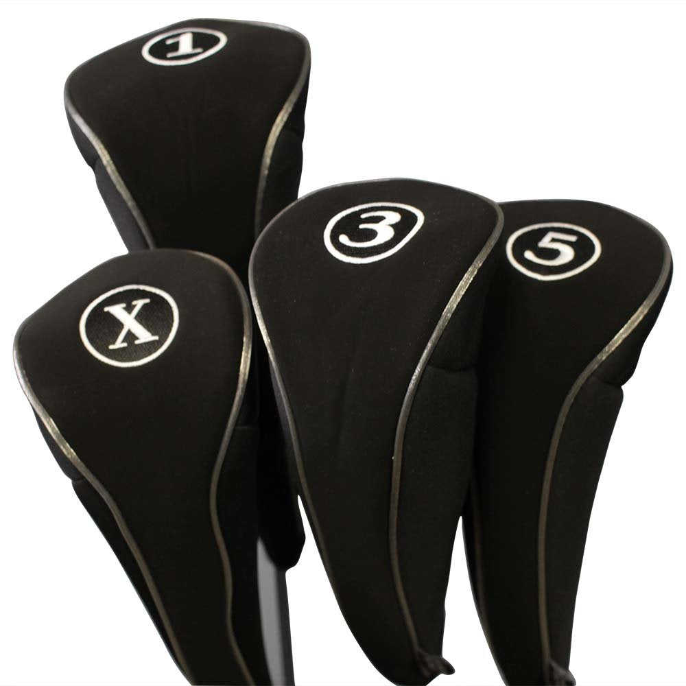 PGC headcovers side profile showing generous internal depth