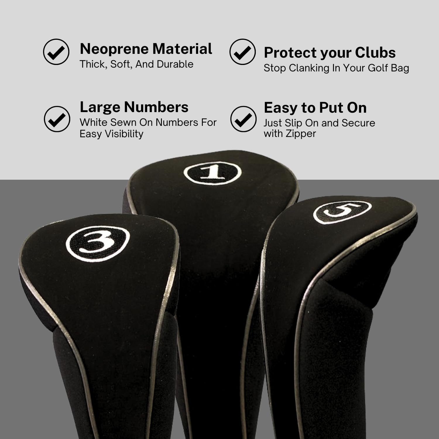 PGC side view highlighting thick foam padding and reinforced stitching benefit