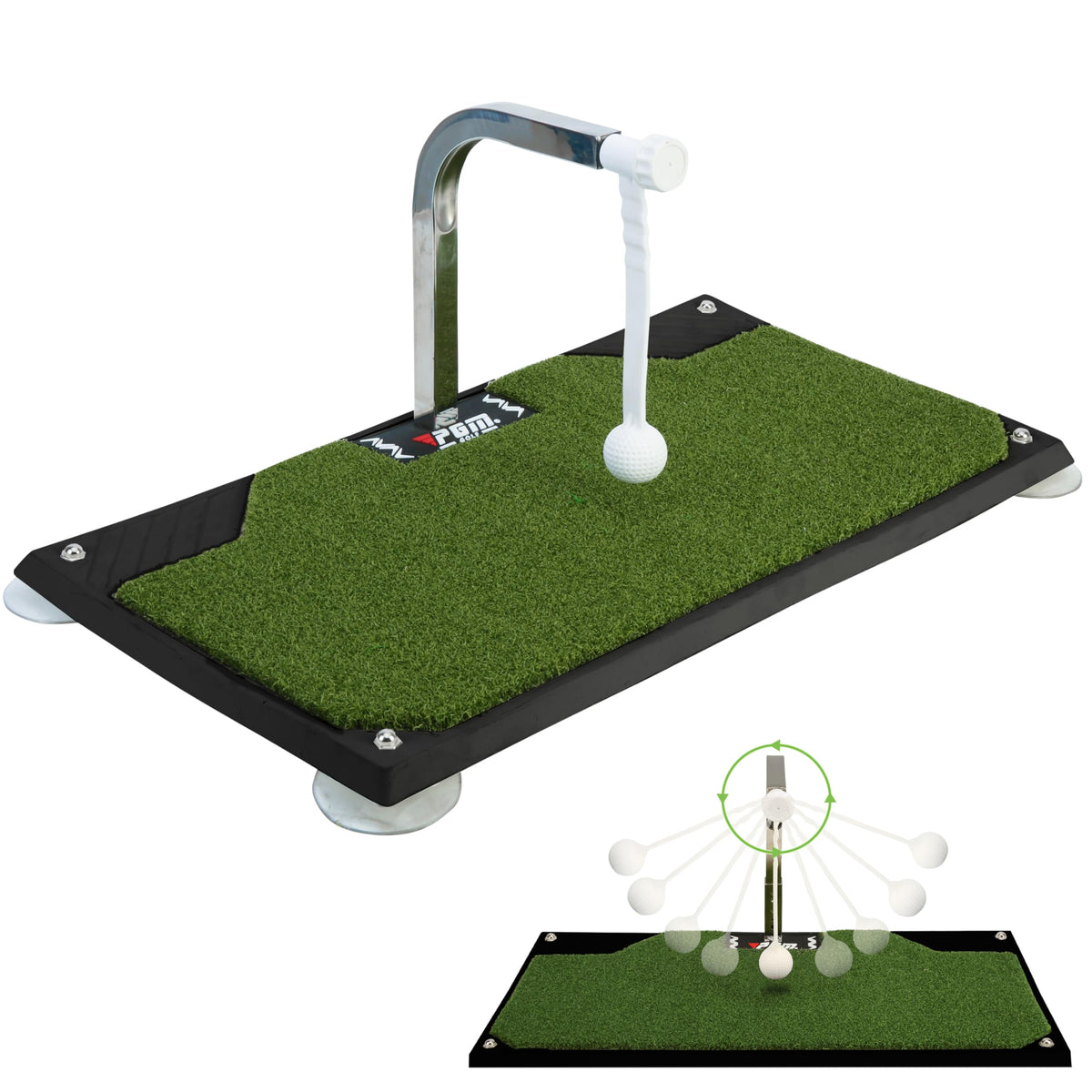 PGM front view showing full trainer and benefits fast practice