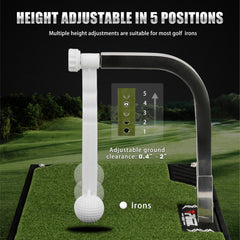 PGM rotating stick detail improving swing path precision