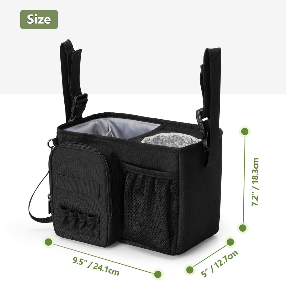 PGmoon nylon fabric and reinforced stitching durable construction benefit