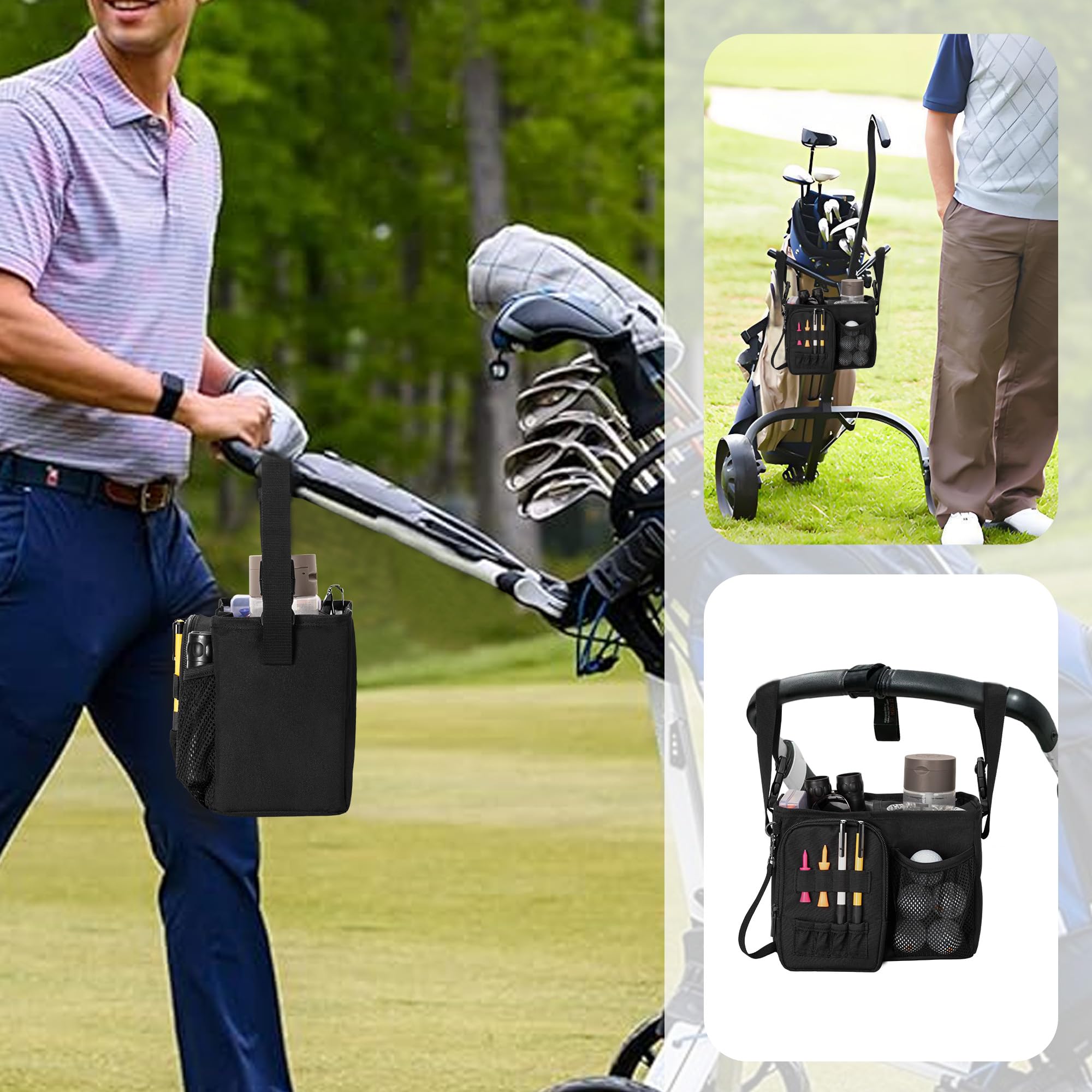 PGmoon side straps and quick-release buckles secure attachment benefit