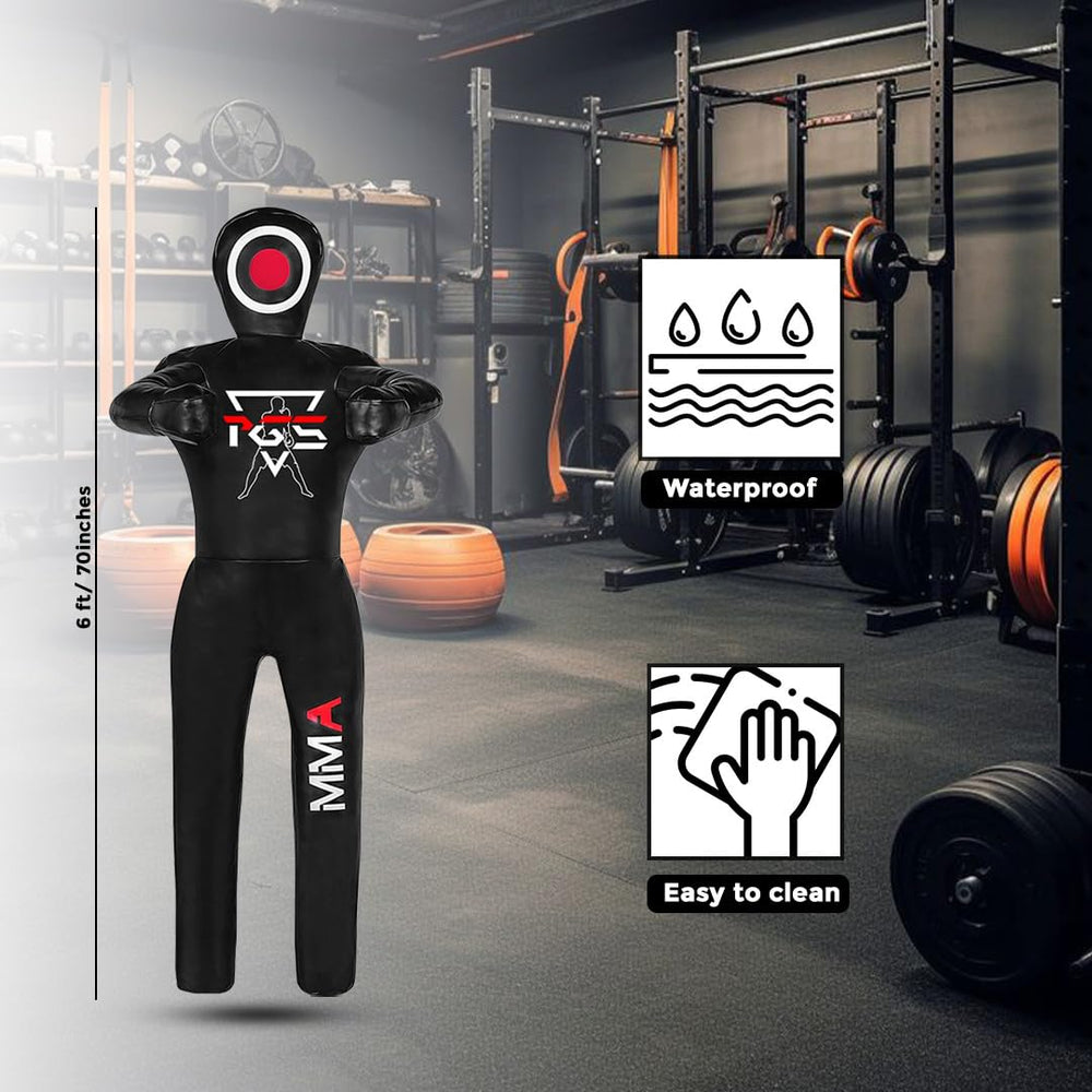 PGS grappling dummy clean wipeable vinyl surface for quick post-training care