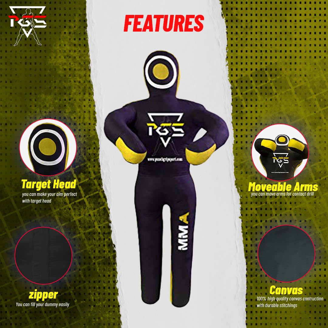 PGS canvas texture close-up highlighting durable fabric and reinforced stitching benefits