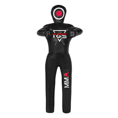 PGS grappling dummy front view showing humanoid posture and training realism