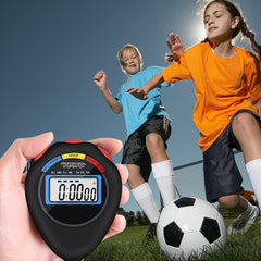 pgzsy coach timing athletes with clear controls for accuracy
