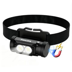 PHILIPS SFL3255 front view showing lens and control for bright illumination