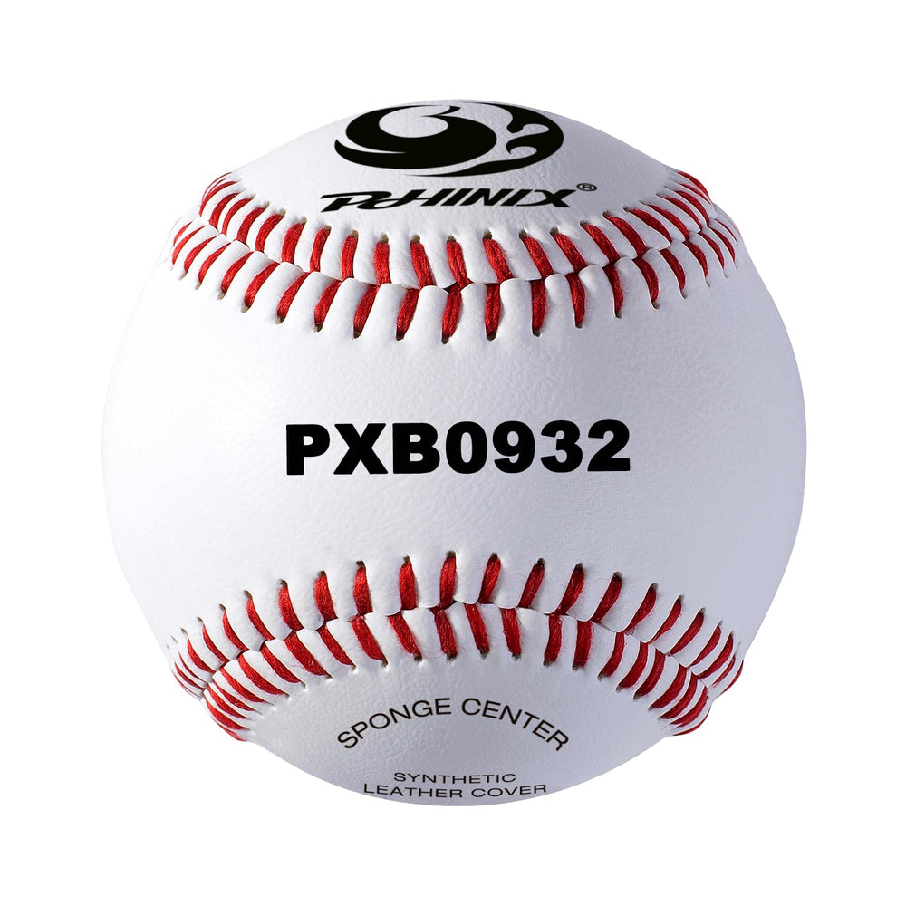 PHINIX front view showing synthetic leather cover and durable seams for reliable grip
