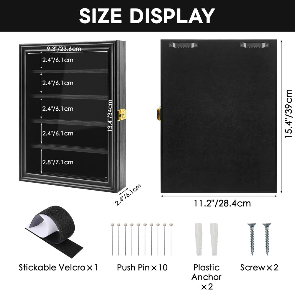 PiaoHao velvet EVA pinnable backing holding pins and medals for custom layouts