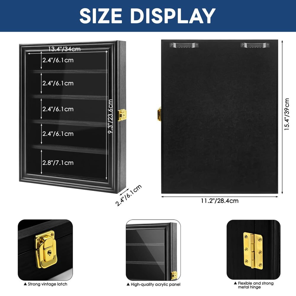 PiaoHao size comparison with a pocket knife showing scale and compact wall-mount benefit