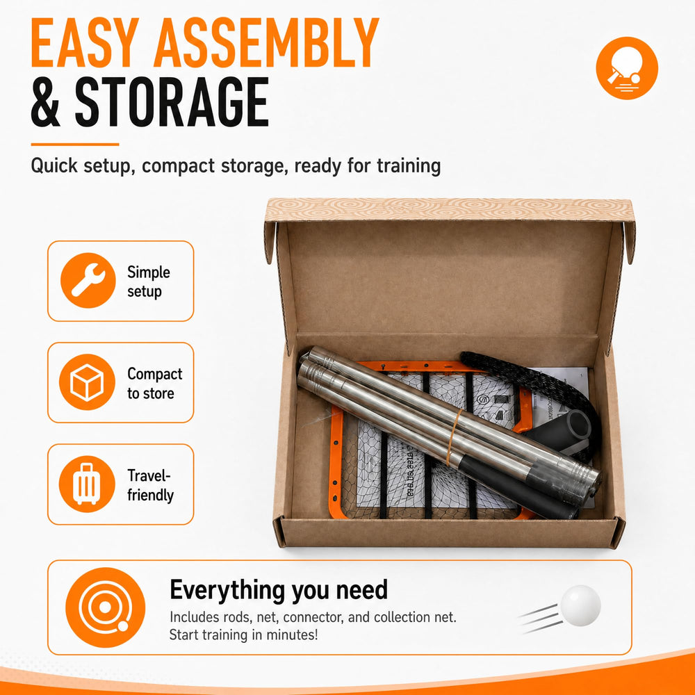 PICK 'N GO stored in equipment bag for easy transport and storage