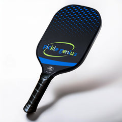 Pickle Genius paddle front packaging showing model and USAPA approval for quick identification