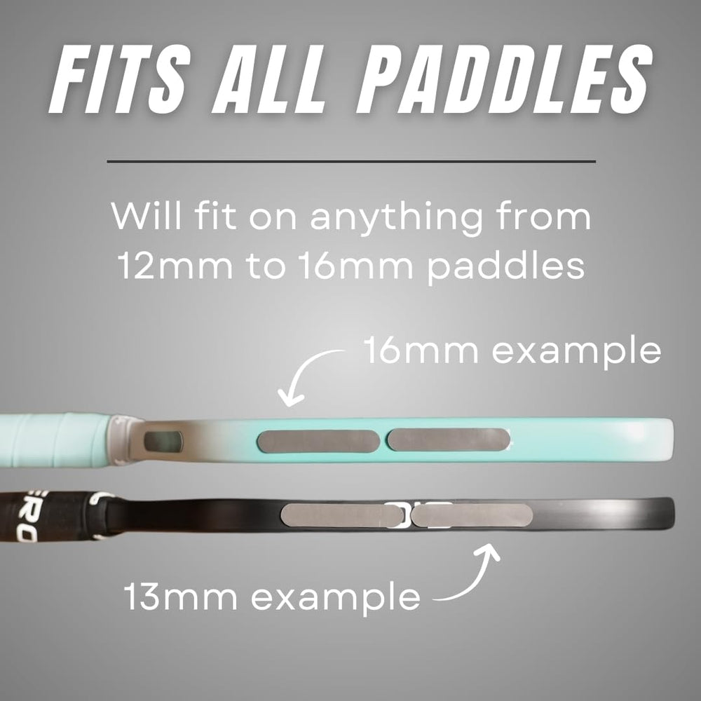 Pickleball Effect lifestyle image of player adjusting paddle for tailored performance