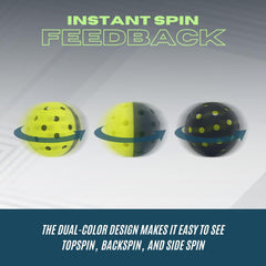 PickleProGear Ball Buddy worn on hip for faster, uninterrupted practice
