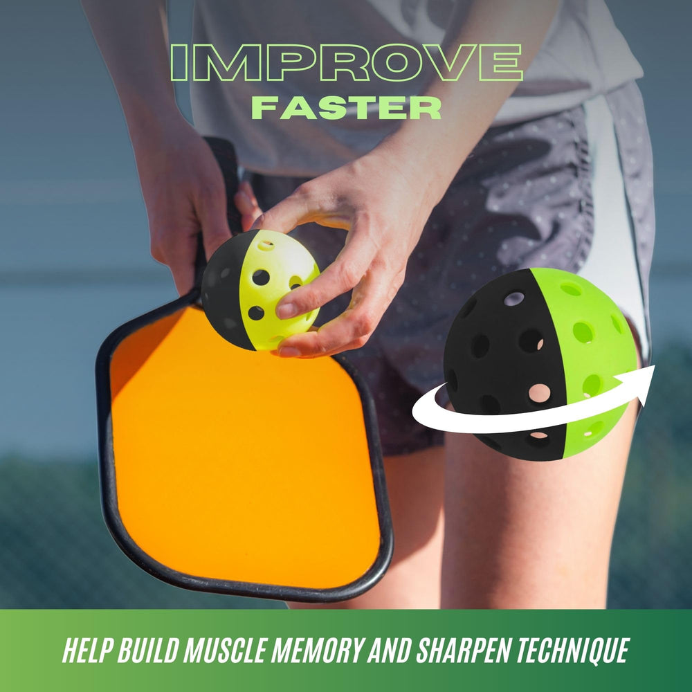 PickleProGear durable material and stitching detail for long-lasting training