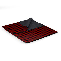 PICNIC TIME water-resistant backing detail protecting from damp ground and sand