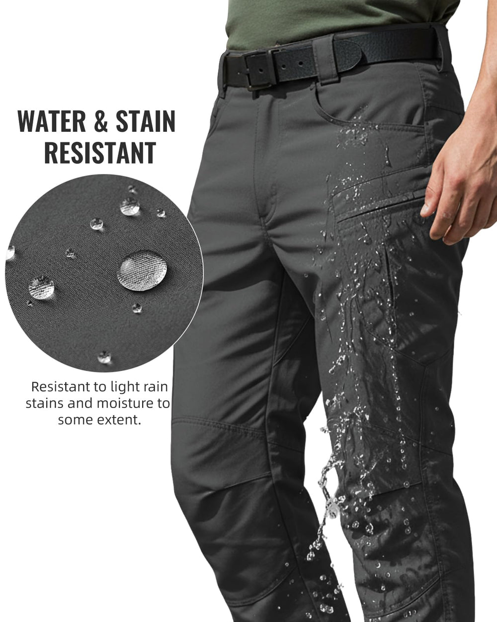 PIDO YOGA reinforced knee and crotch panels increasing durability for rugged use