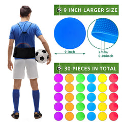 PIKZH assorted color markers laid out for station and coding clarity