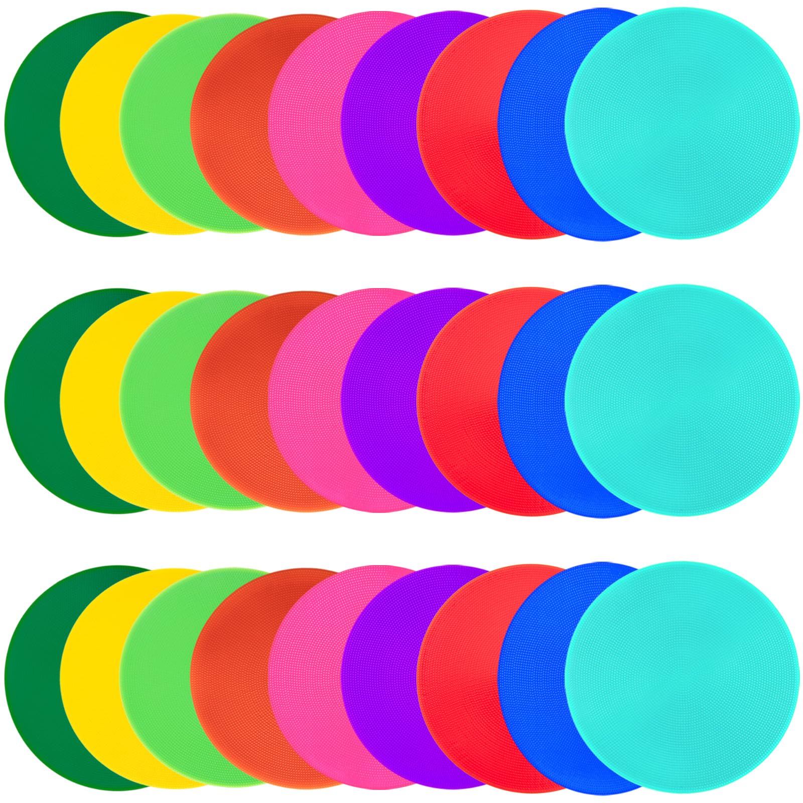 PIKZH front packaging showing 18 colorful spot markers for quick setup