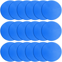 PIKZH front view of 12 blue spot markers showing compact storage and portability
