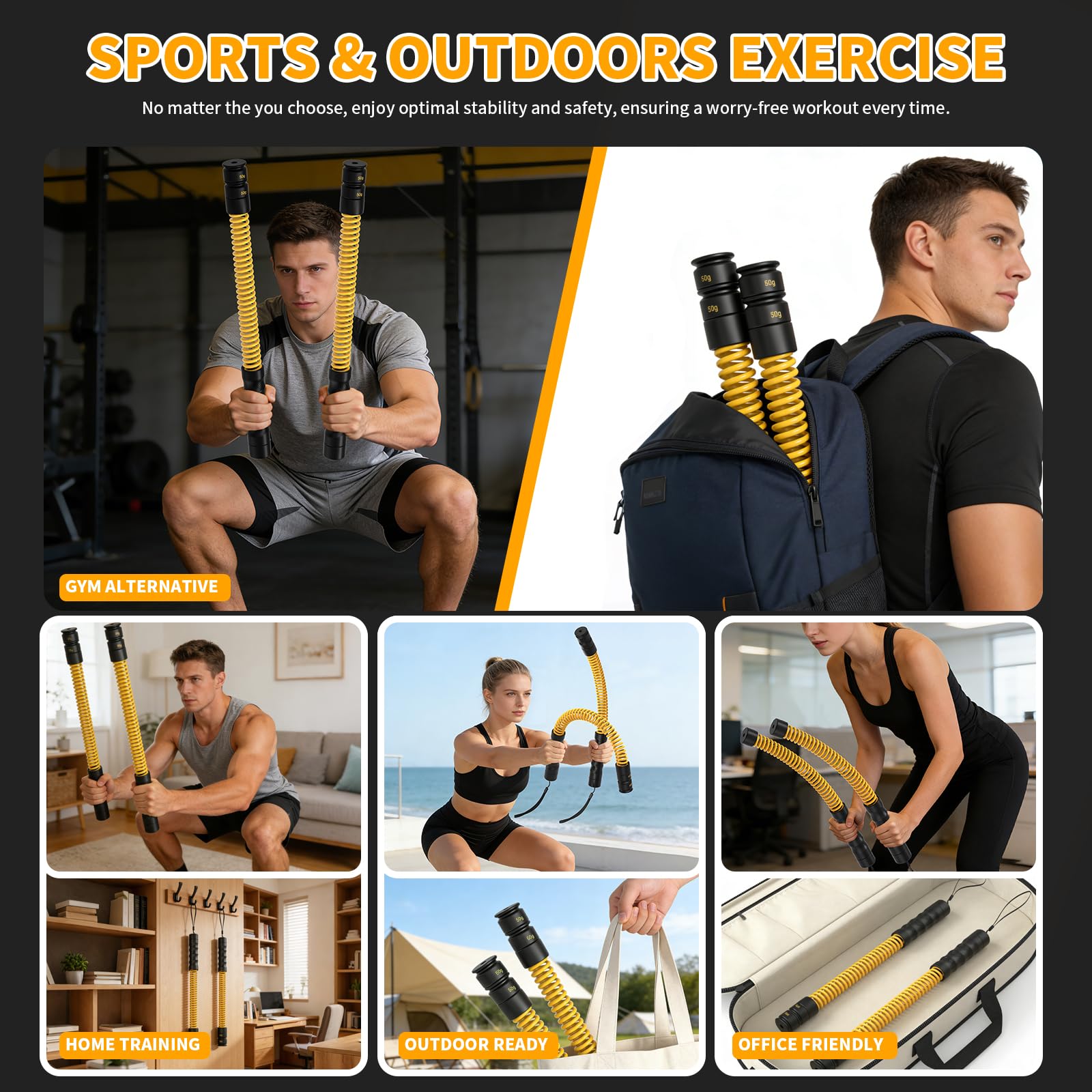 PinaiIon packed in a duffel bag illustrating travel-friendly convenience for on-the-go training