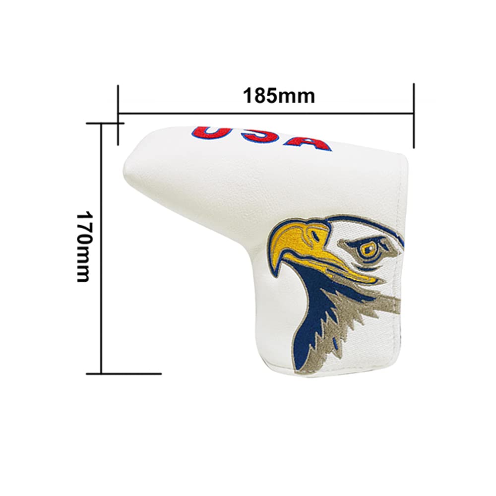 PINMEI flocking inner lining close-up cushioning club head benefit