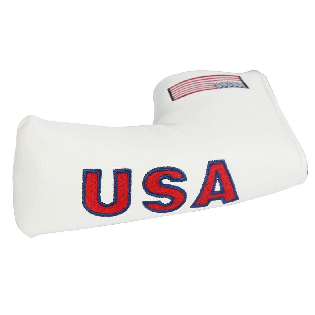 PINMEI putter in golf bag demonstrating secure fit benefit