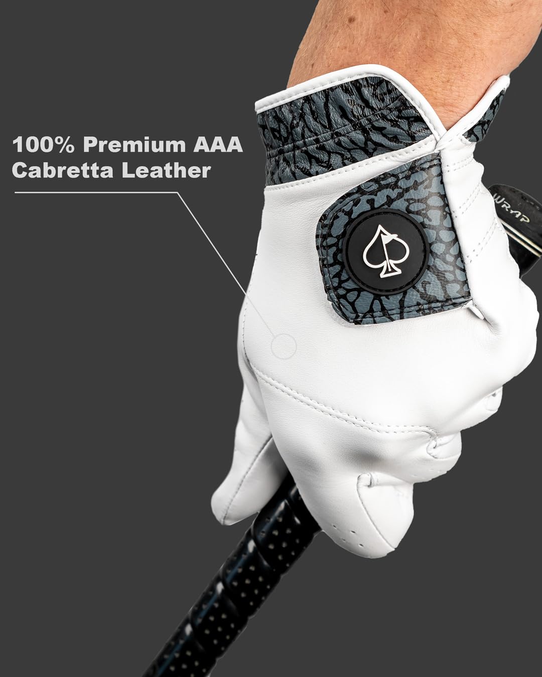 Pins & Aces rocket pop wrist lining detail showing moisture-wicking comfort benefit