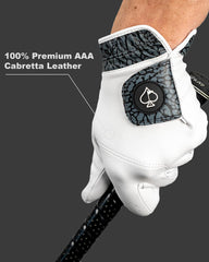 Pins & Aces rocket pop wrist lining detail showing moisture-wicking comfort benefit