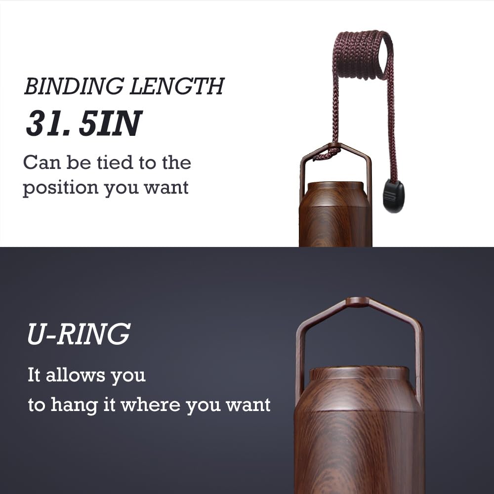 PINSAI packed in backpack beside gear showing compact storage advantage