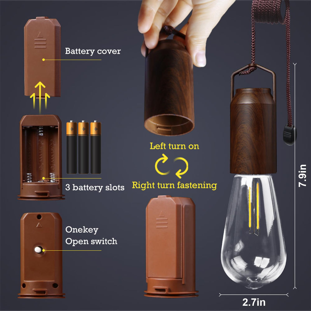 PINSAI remote control beside lamp demonstrating easy wireless on/off convenience