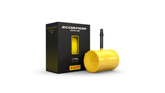 Pirelli P-Zero Smartube front packaging showing tube size and bright yellow color for quick identification