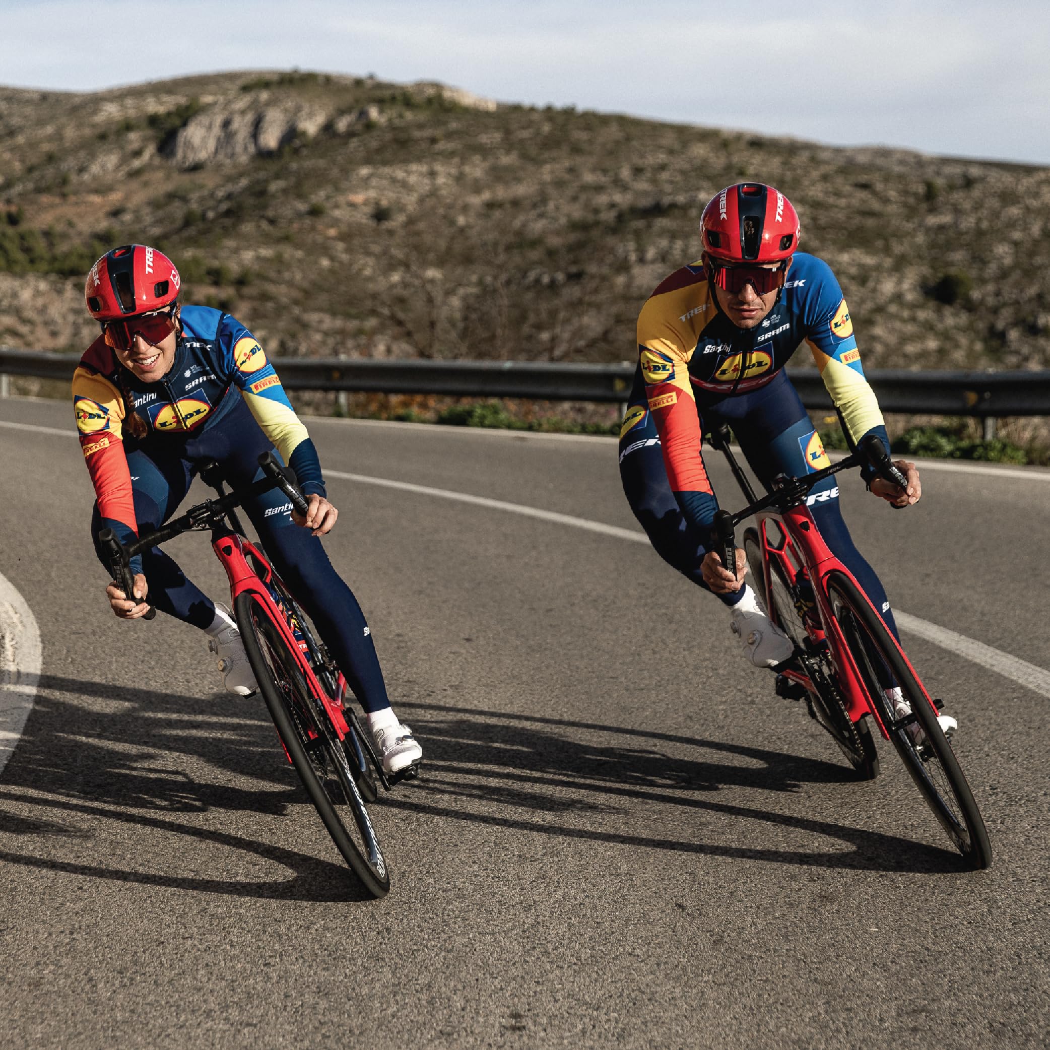 Cyclist riding urban streets on Pirelli P7 Sport demonstrating comfort and reliability