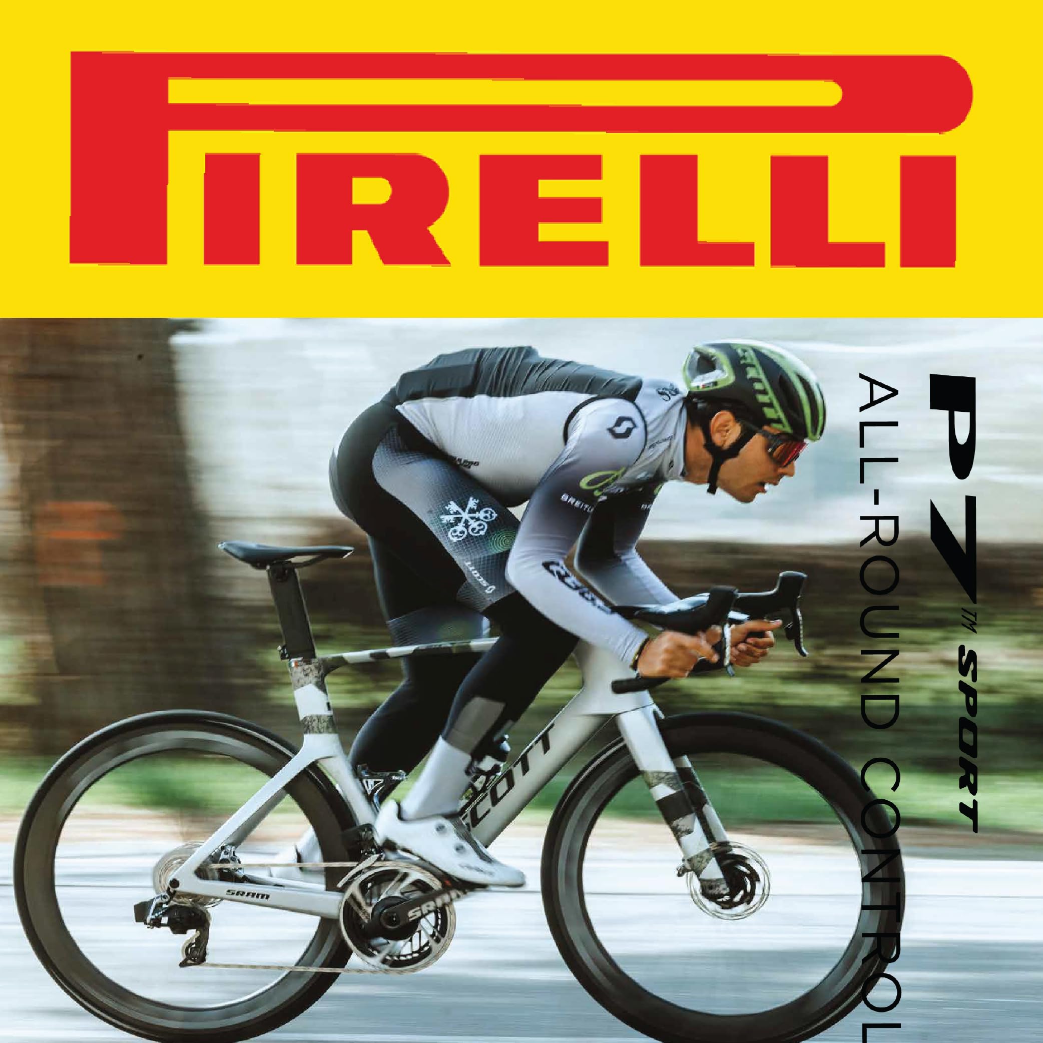 Graphic of PRO Compound layers for Pirelli showing balanced grip and longevity