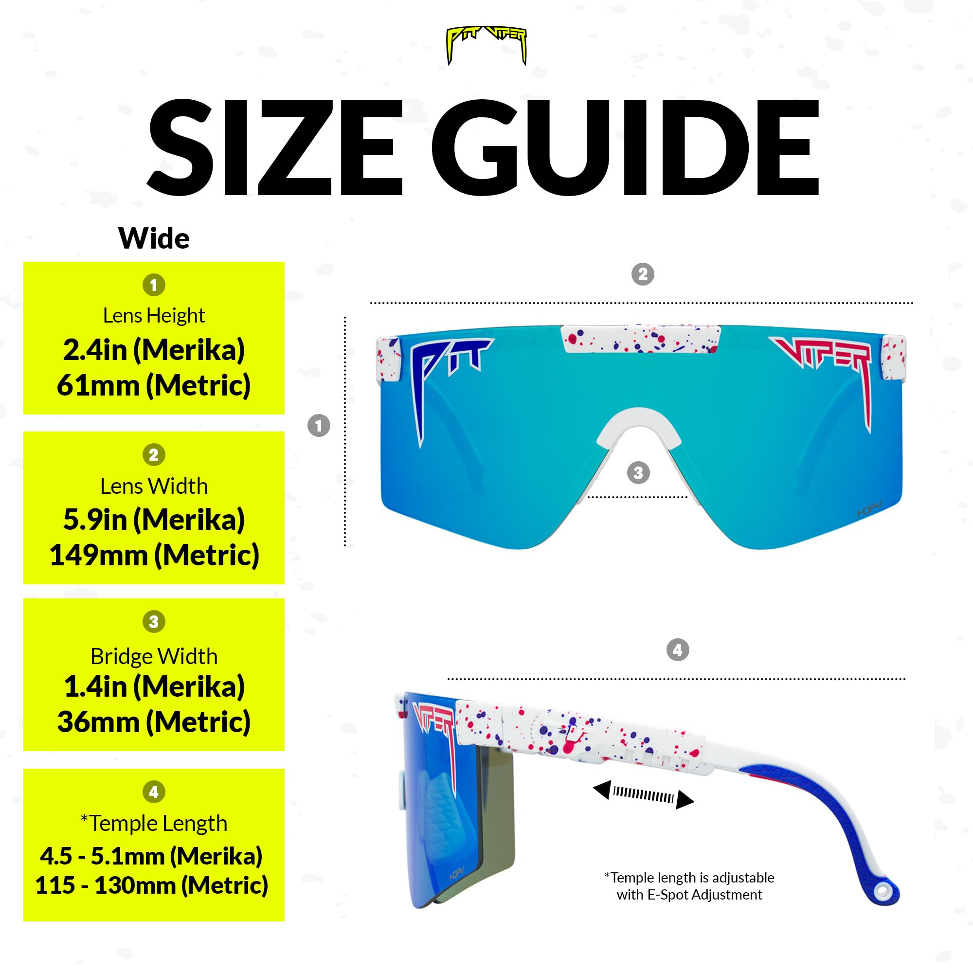 Pit Viper Turbo adjustment mechanism demonstrating customizable lens tilt