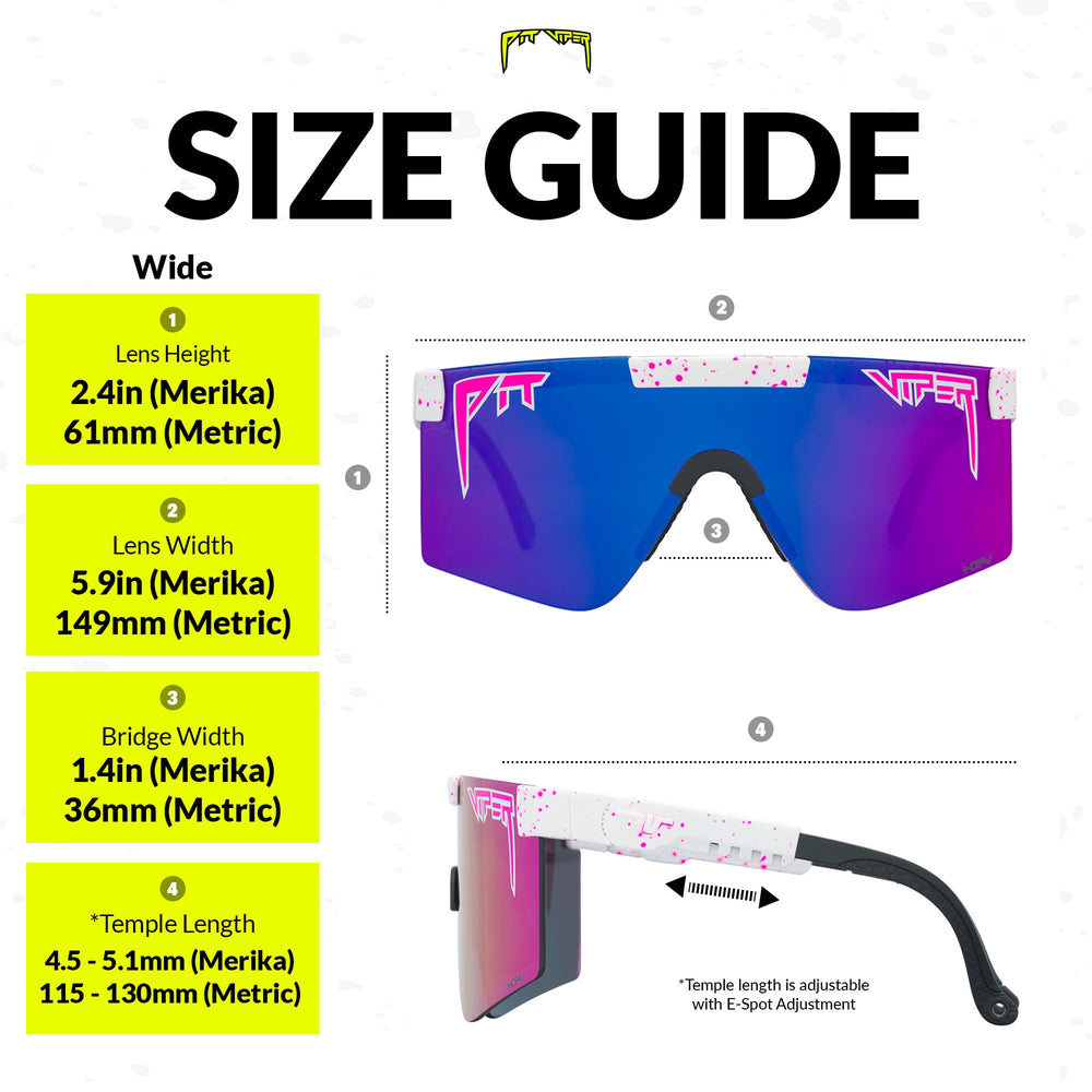 Pit Viper Turbo adjustment mechanism side view for customizable lens angle