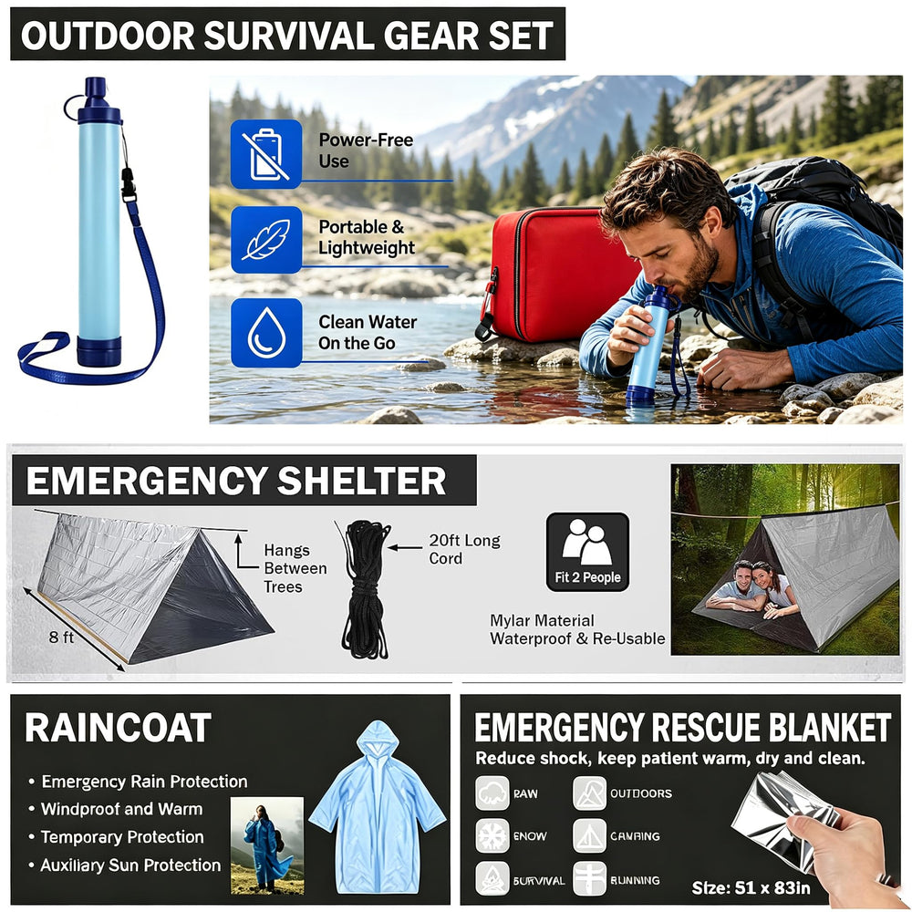 Pixato pack packed on hiker to show size and comfortable carry for trail use