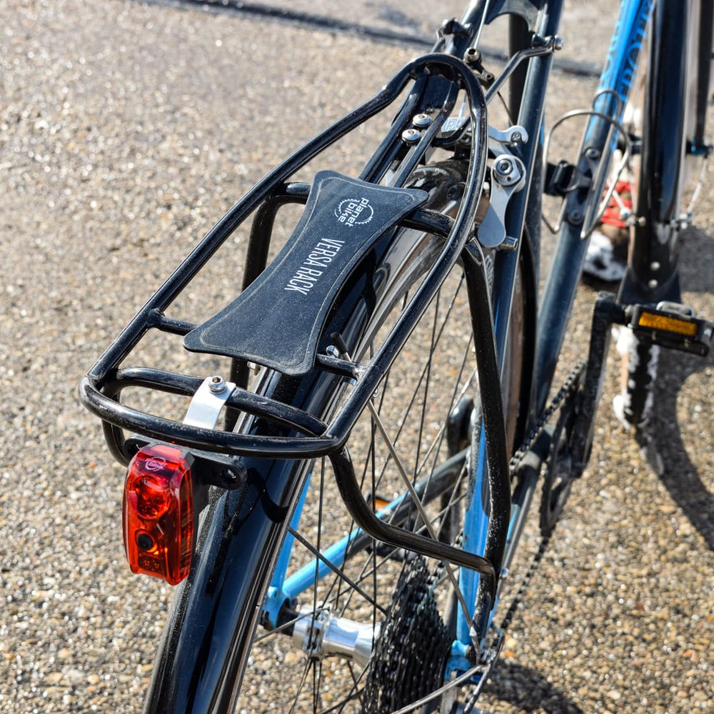 Planet Bike Superflash 65 mount kit with seatpost and seatstay attachments for versatility