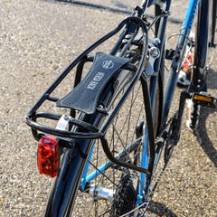 Planet Bike Superflash 65 mount kit with seatpost and seatstay attachments for versatility