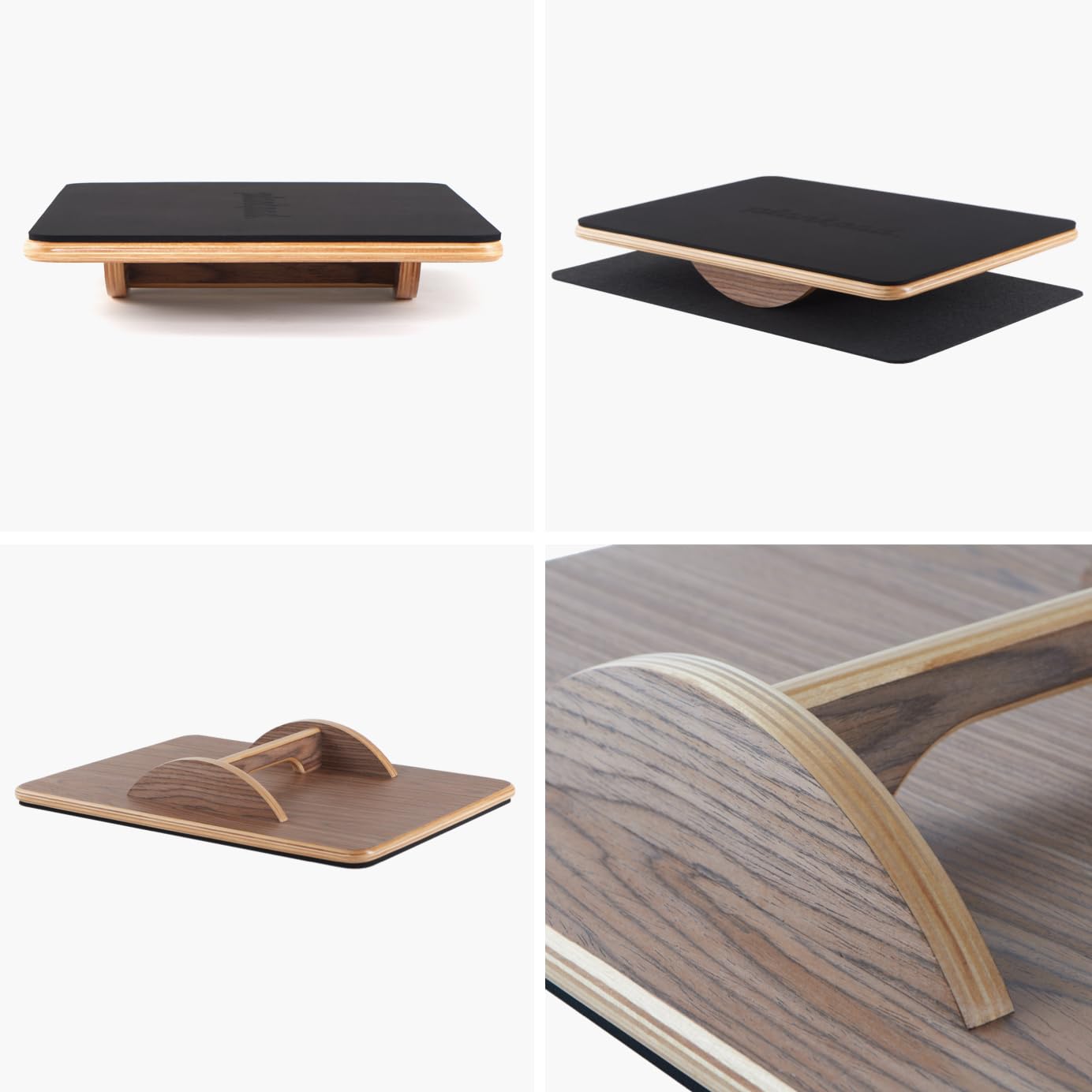 plankpad PRO next to a foot for size comparison to plan home placement