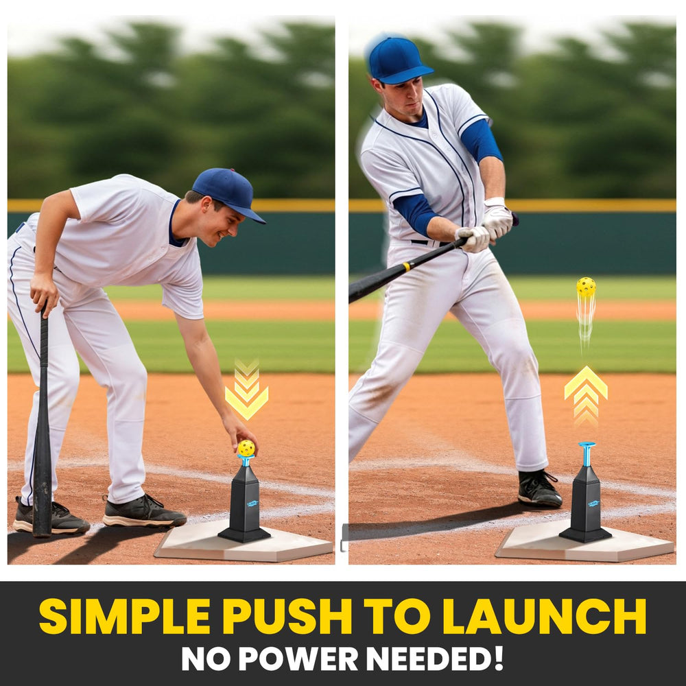 PLAYAPUT included twelve mini practice balls displayed for repetitive training benefit