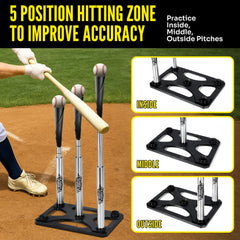 PLAYAPUT aluminum stem being adjusted to change height quickly and securely