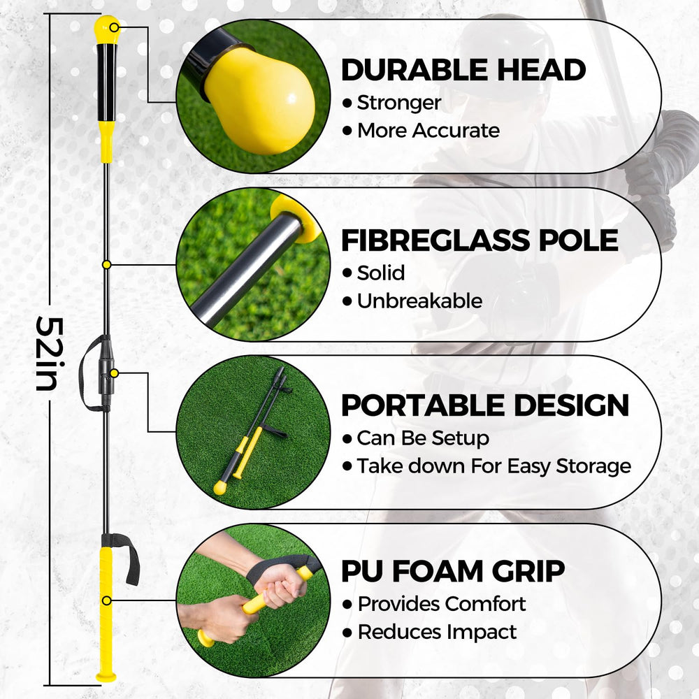 PLAYAPUT close-up of industrial PU head highlighting durable impact feedback
