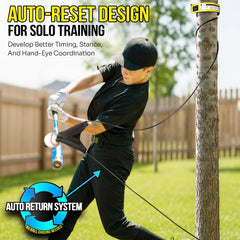 PLAYAPUT mounted on a fence with Velcro strap for no-tools installation