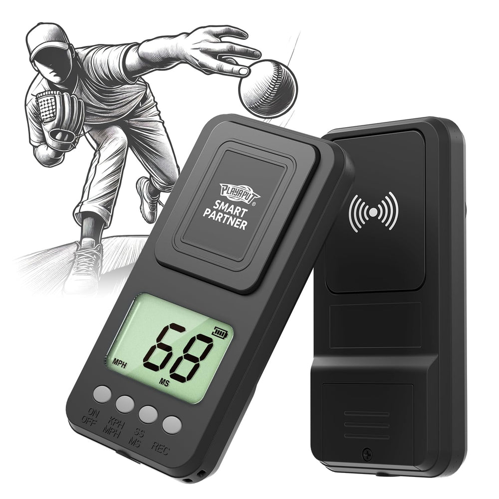 PLAYAPUT radar front display showing clear speed readout for quick feedback