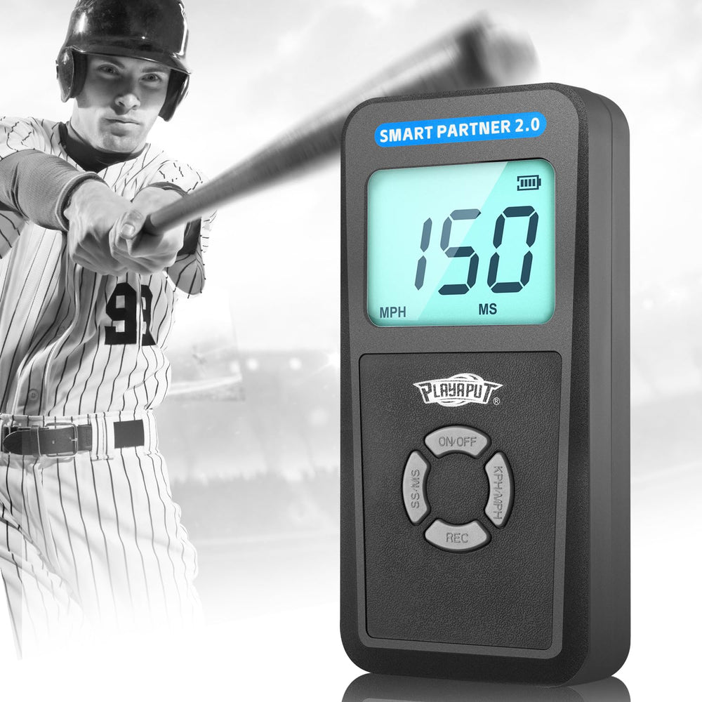 PLAYAPUT radar front display showing clear speed readout for fast decisions