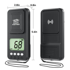 PLAYAPUT radar side profile highlighting compact handheld design for portability