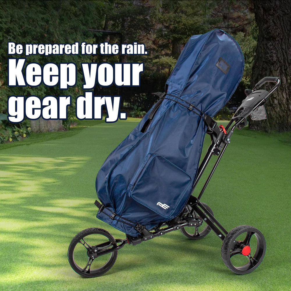 PLAYEAGLE folded cover stored compactly offering easy portability