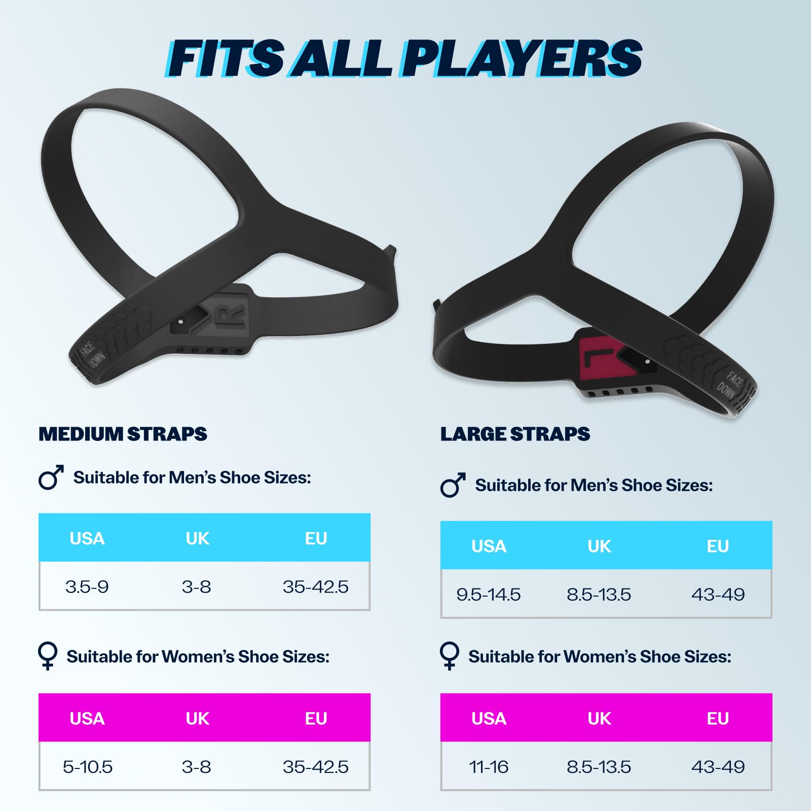 Playermaker CITYPLAY two sensors side-by-side showing left-right foot analysis advantage